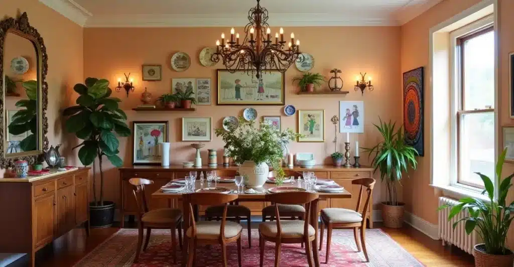 15 Dining Room Wall Decor Ideas for a Cozy Vibe