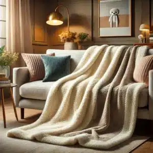 Bedsure Sherpa Fleece Blanket