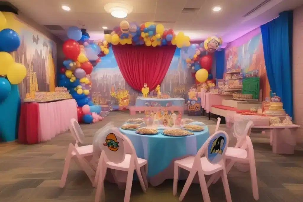 Birthday Room Decoration Create a Memorable Celebration