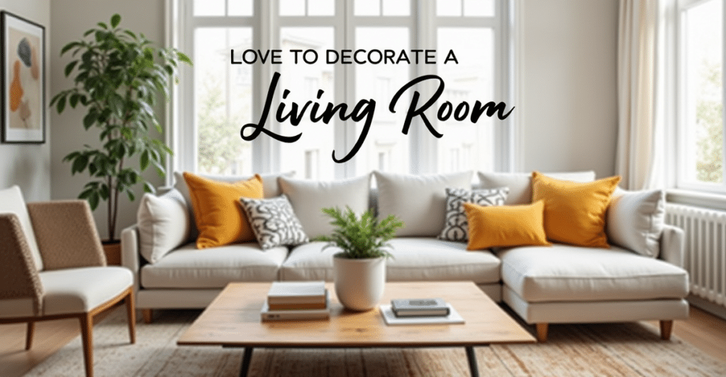 How to Decorate a Living Room