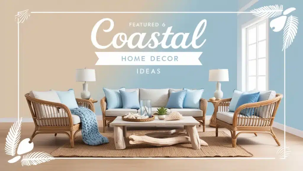 Coastal Home Decor Ideas