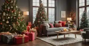 20 Unique Christmas Tree Ideas for Small Spaces & Stunning Decorations