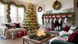 Christmas Living Room Decor Ideas